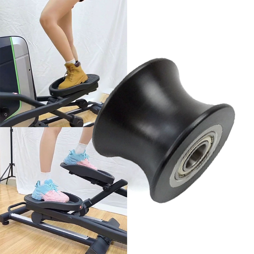 Men Accessories Guide - Elliptical-Leg Roller Slide Guide Wheel Pulley
