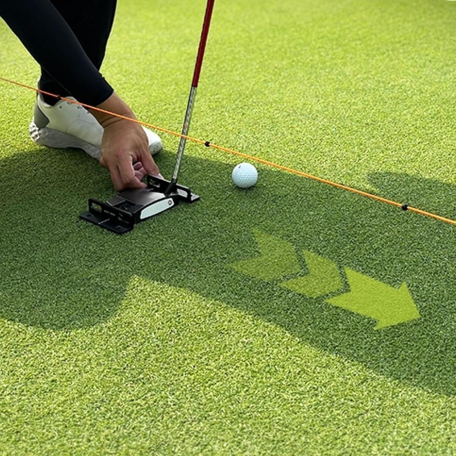 Men Accessories Guide - Golf Putting String Guide Line Solid