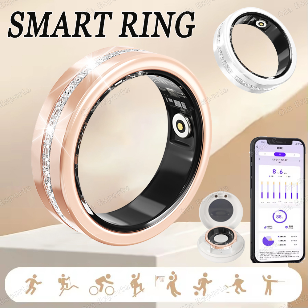 Young Men'S Accessories - 2026 New Smart Ring Lady Heart