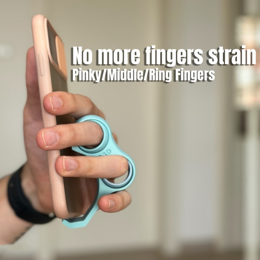 Young Men'S Accessories - 1PCS Cellphone Grip Holder Finger Ring