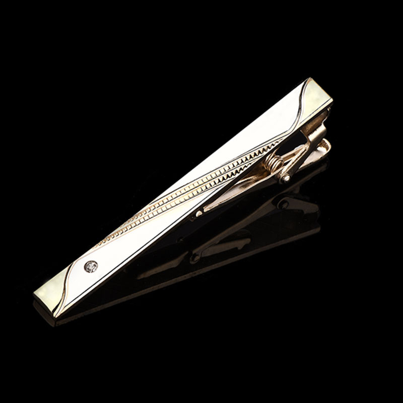 Men Accessories For Wedding - 1 Piece of Men's Tie Clip