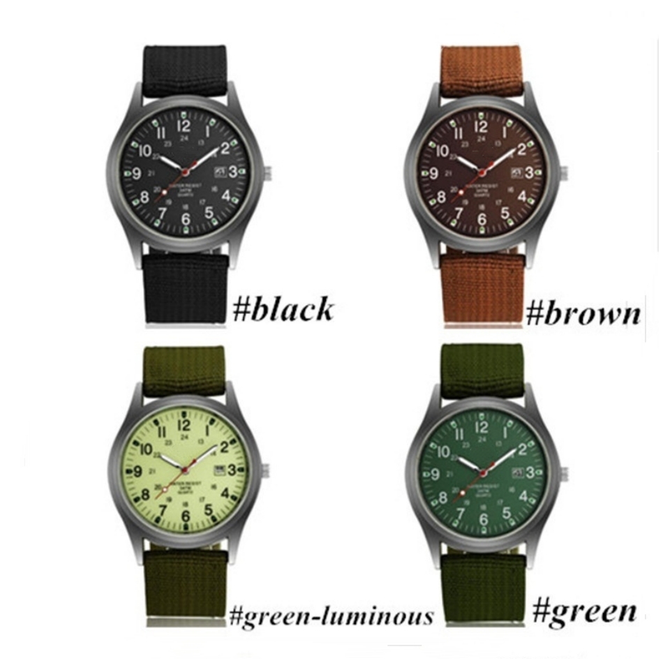 Quality Men'S Accessories - Fashion Men Quartz Watch Luxury Big