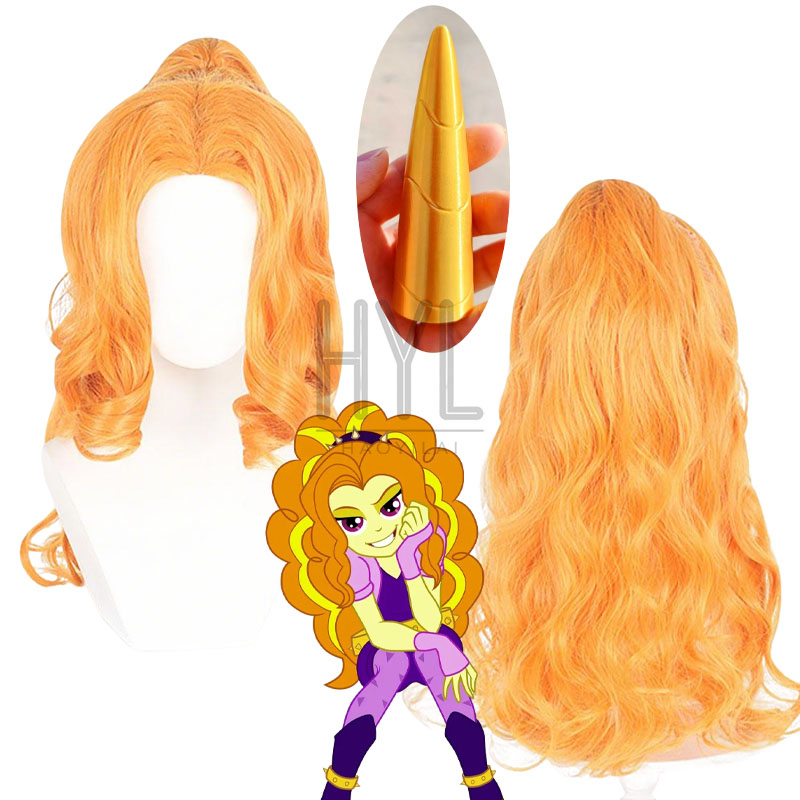 Anime Pony Adagio Dazzle Cospl - đánh giá và giá Men'S Yellow Accessories