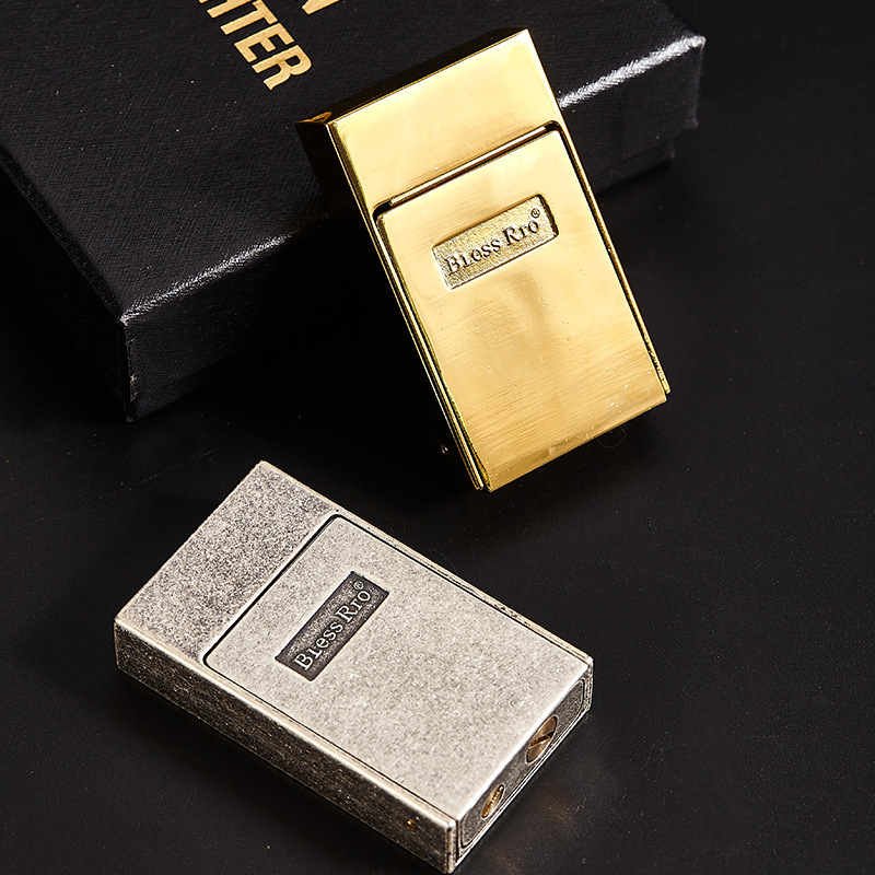 Retro Grinding Wheel Lighter O - đánh giá và giá Men Accessories Drawer