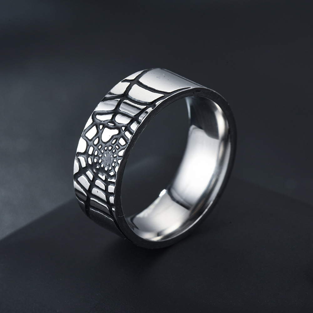 Stainless Steel Simple Spider  - đánh giá và giá Men Accessories For Wedding