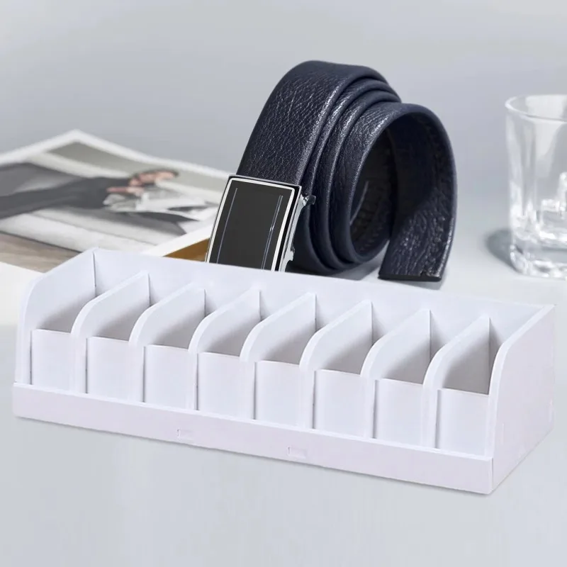 Belt Organizer Box 6/8/10 Grid - đánh giá và giá Men Accessories Drawer
