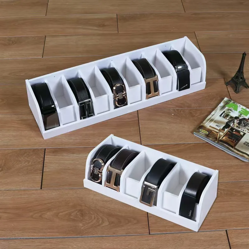 Belt Organizer Box 6/8/10 Grid - đánh giá và giá Men Accessories Drawer