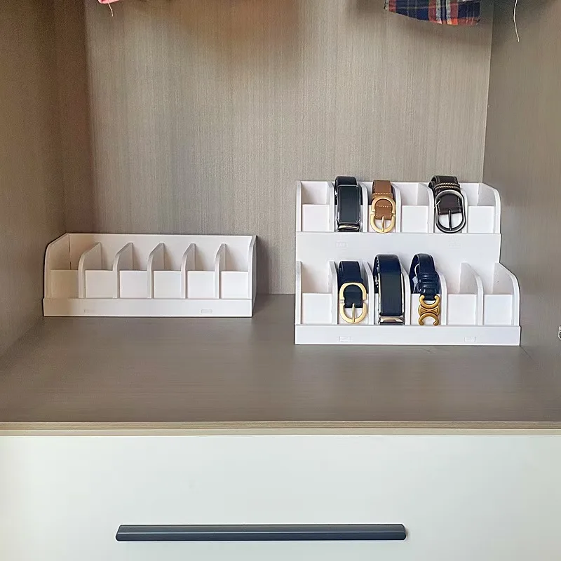Belt Organizer Box 6/8/10 Grid - đánh giá và giá Men Accessories Drawer