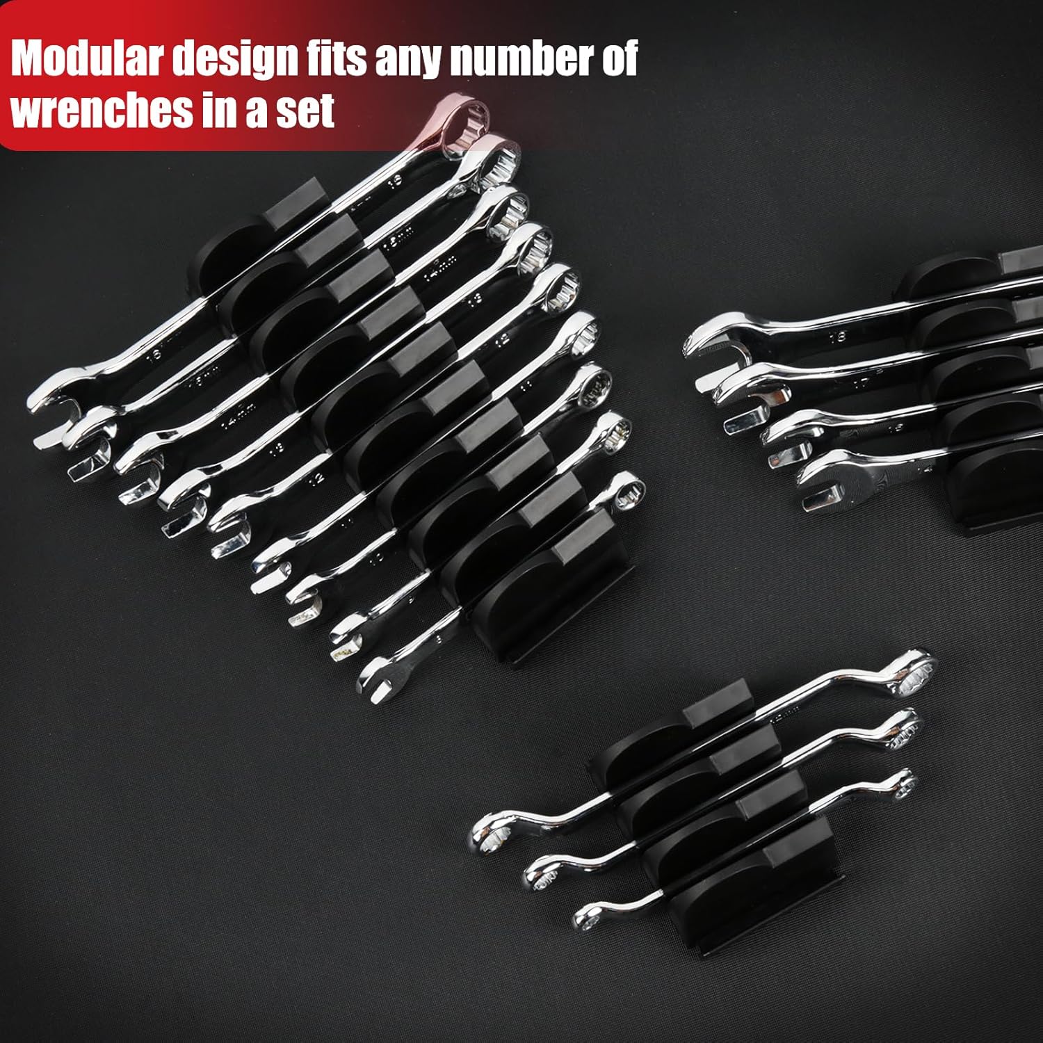 48Pcs Modular Wrench Organizer - đánh giá và giá Men Accessories Drawer