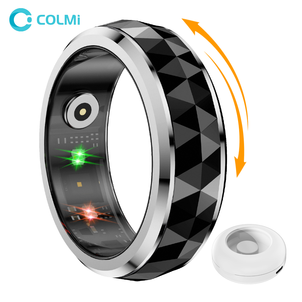 2024 COLMI R11 Smart Ring, Fid - đánh giá và giá Young Men'S Accessories