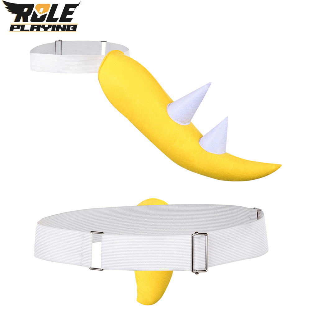 Bowser Cosplay Yellow Tail Pro - đánh giá và giá Men'S Yellow Accessories