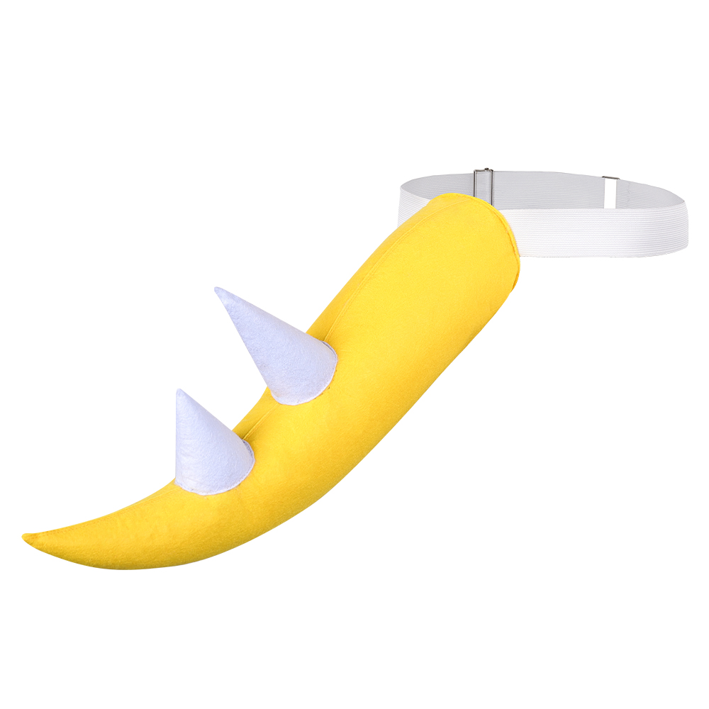 Bowser Cosplay Yellow Tail Pro - đánh giá và giá Men'S Yellow Accessories