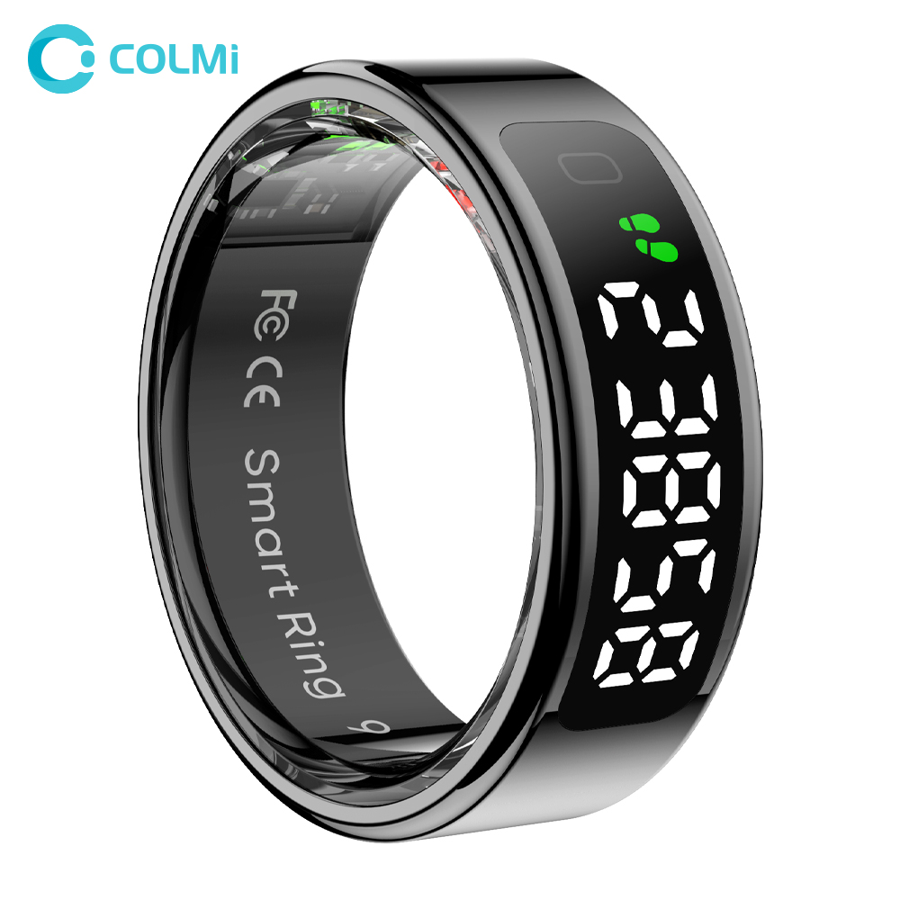 COLMI R12 Smart Ring with Disp - đánh giá và giá Young Men'S Accessories
