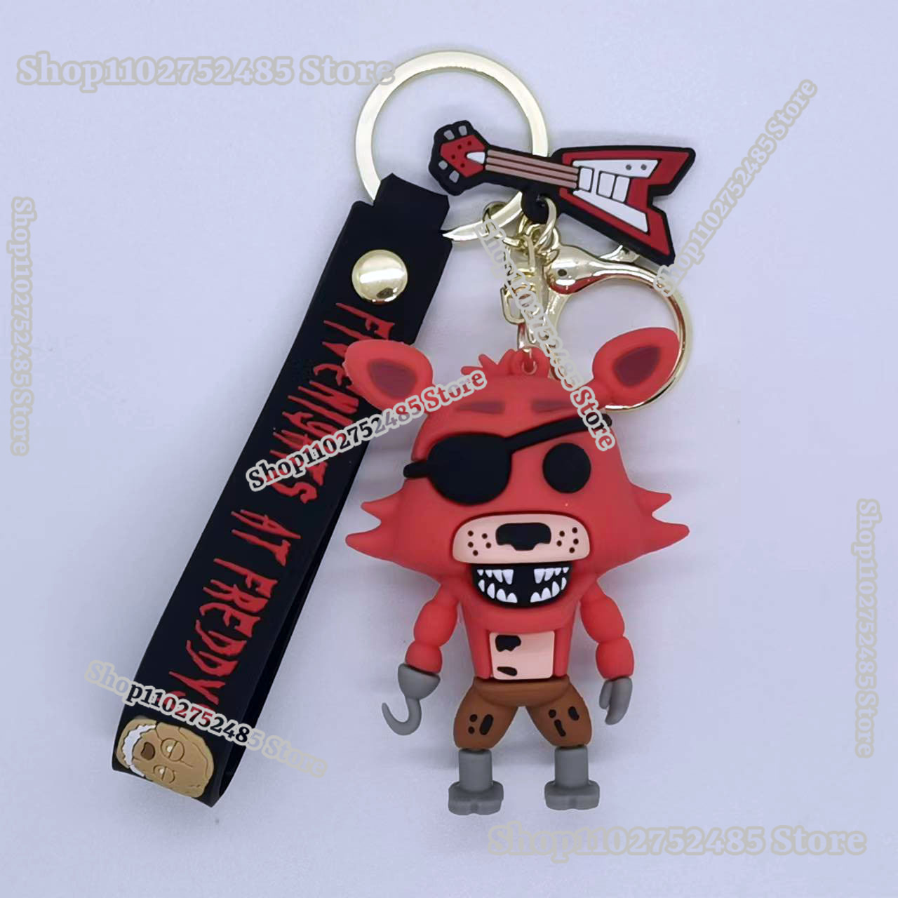 5pcs Cartoon Anime FNAF Figure - đánh giá và giá Young Men'S Accessories