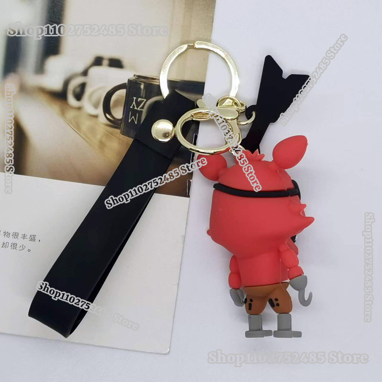 5pcs Cartoon Anime FNAF Figure - đánh giá và giá Young Men'S Accessories