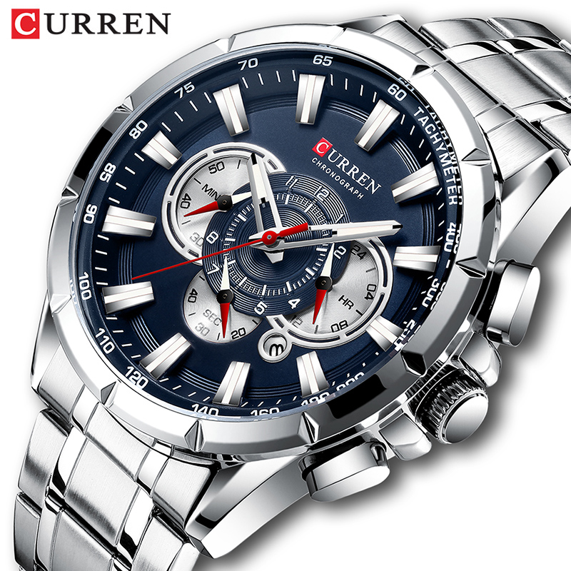 Đồng Hồ Đeo Tay Nam Chống Thấm - đánh giá và giá Men Accessories For Wrist