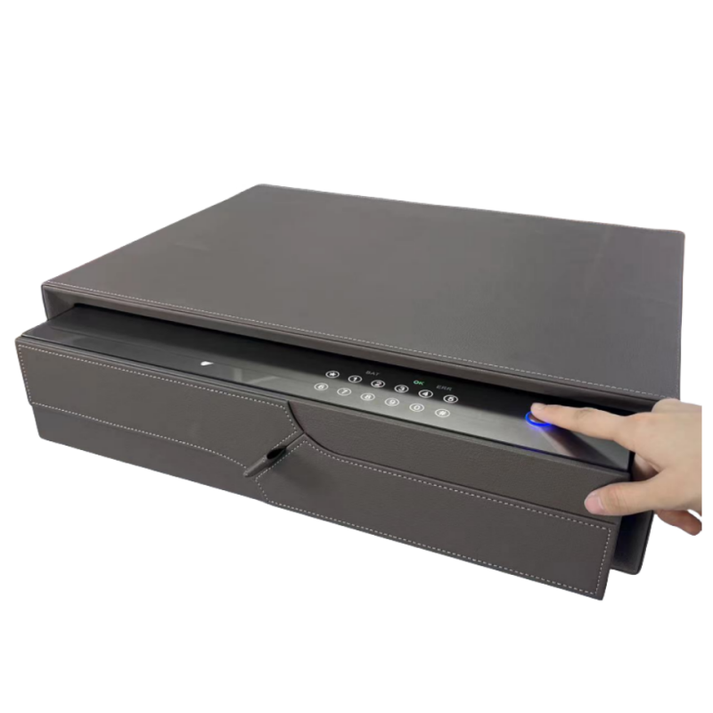 Digital Steel Safe Box, Multi- - đánh giá và giá Men Accessories Drawer