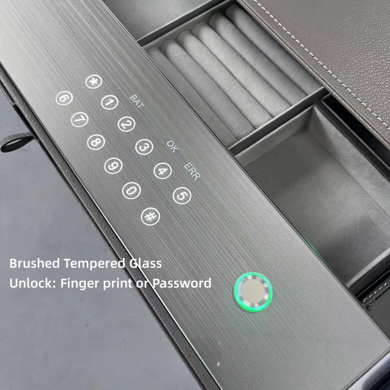 Digital Steel Safe Box, Multi- - đánh giá và giá Men Accessories Drawer