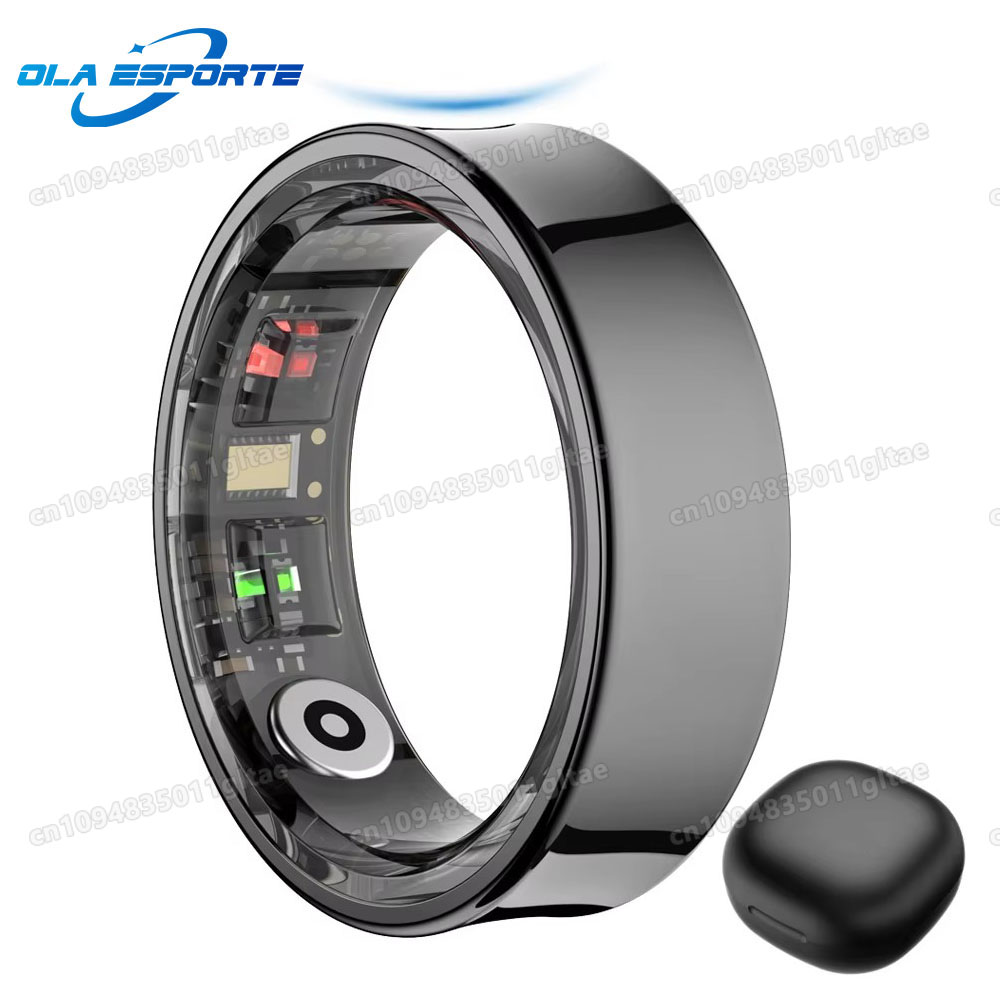 R10 Smart Ring With Charging C - đánh giá và giá Young Men'S Accessories