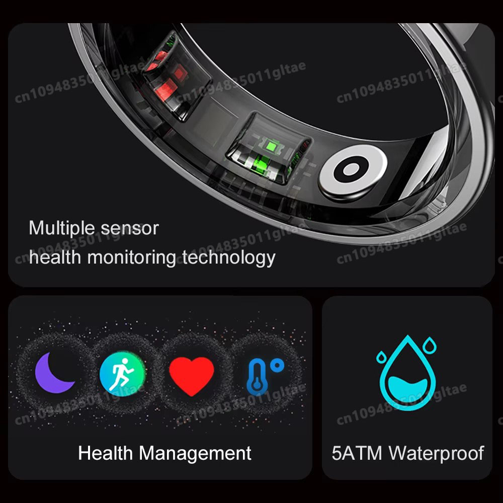 R10 Smart Ring With Charging C - đánh giá và giá Young Men'S Accessories