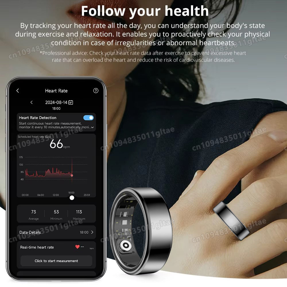 R10 Smart Ring With Charging C - đánh giá và giá Young Men'S Accessories