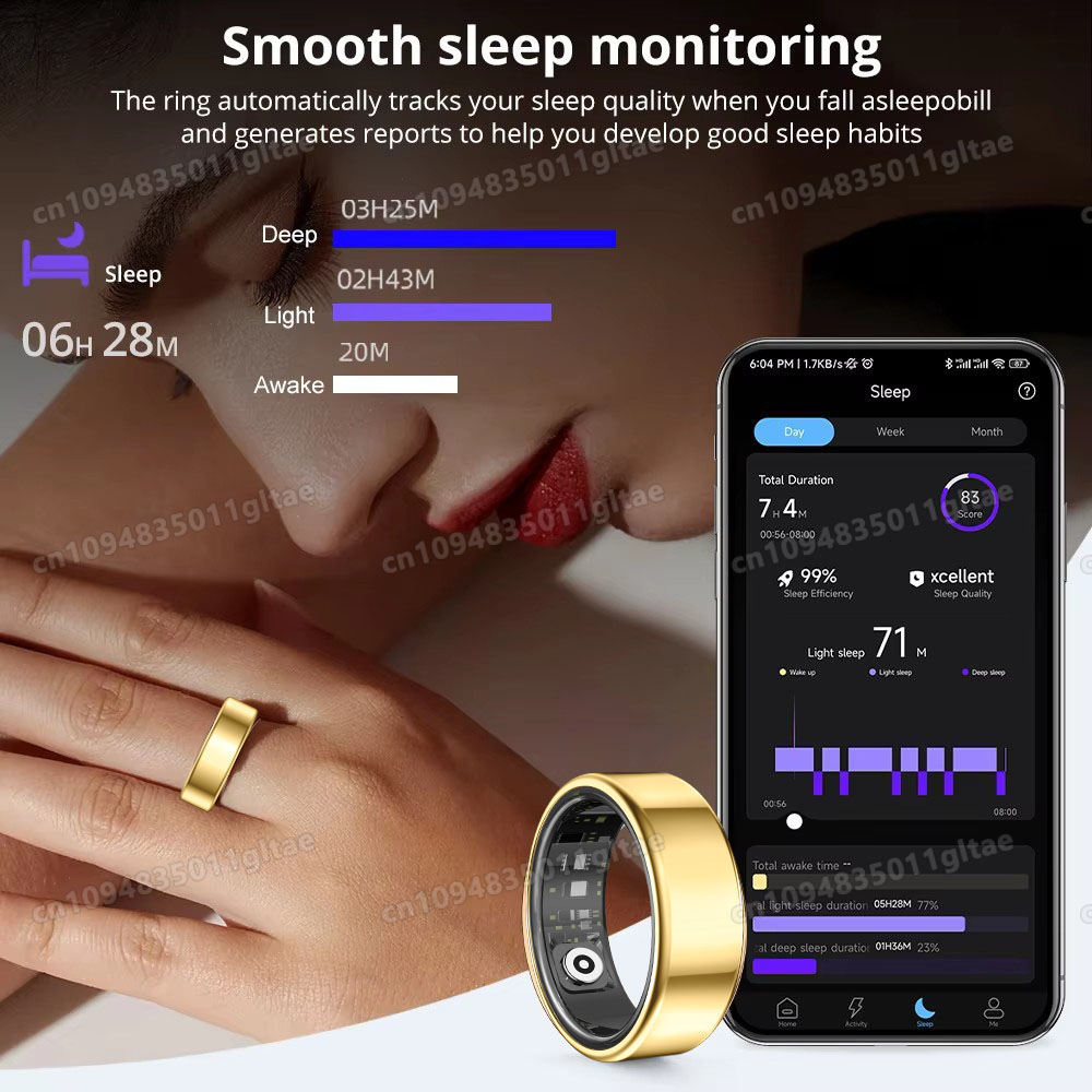 R10 Smart Ring With Charging C - đánh giá và giá Young Men'S Accessories