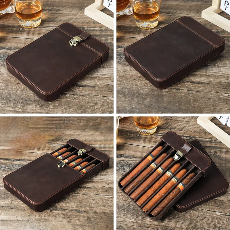 6pcs-slot geniue drawer Cigar  - đánh giá và giá Men Accessories Drawer
