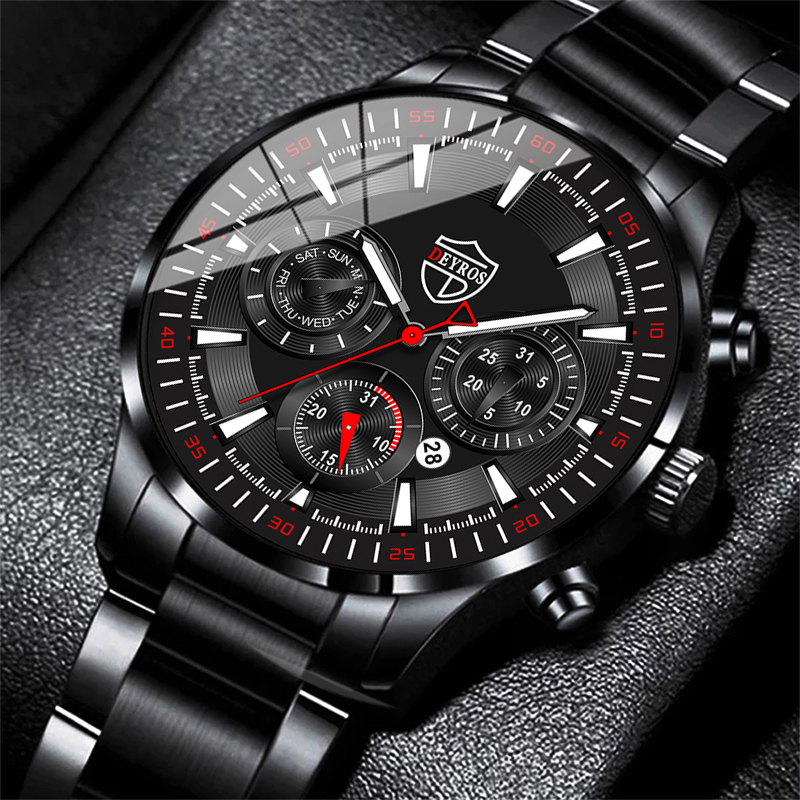 Fashion Mens Watches Set Luxur - đánh giá và giá Men Accessories For Wrist