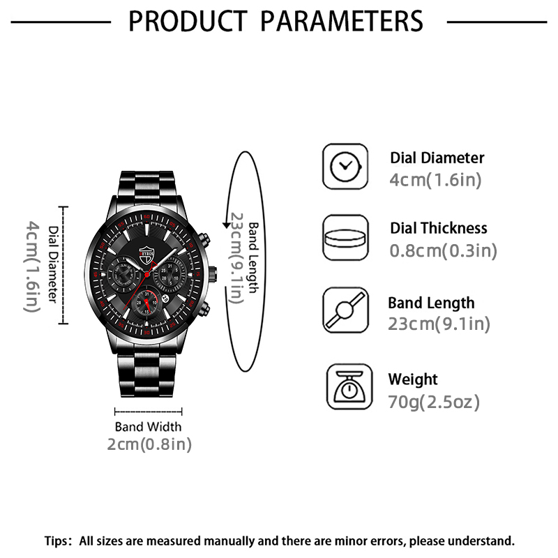 Fashion Mens Watches Set Luxur - đánh giá và giá Men Accessories For Wrist