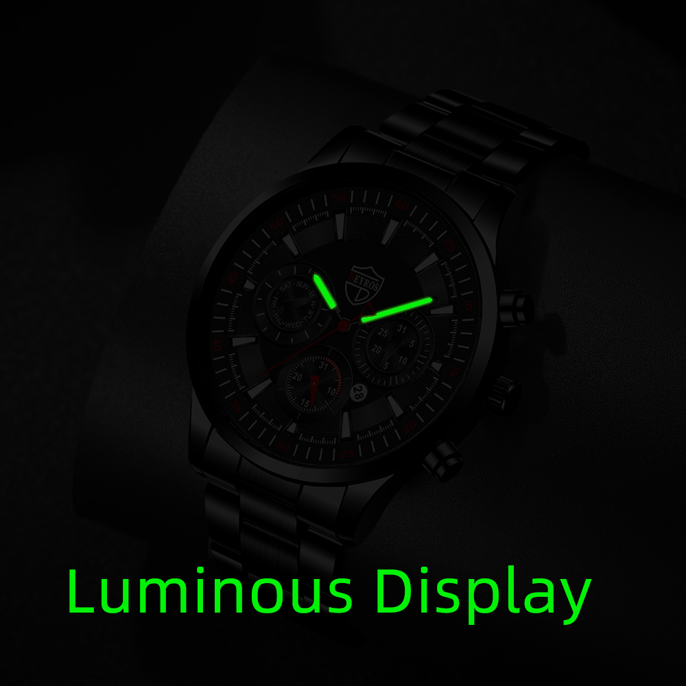 Fashion Mens Watches Set Luxur - đánh giá và giá Men Accessories For Wrist