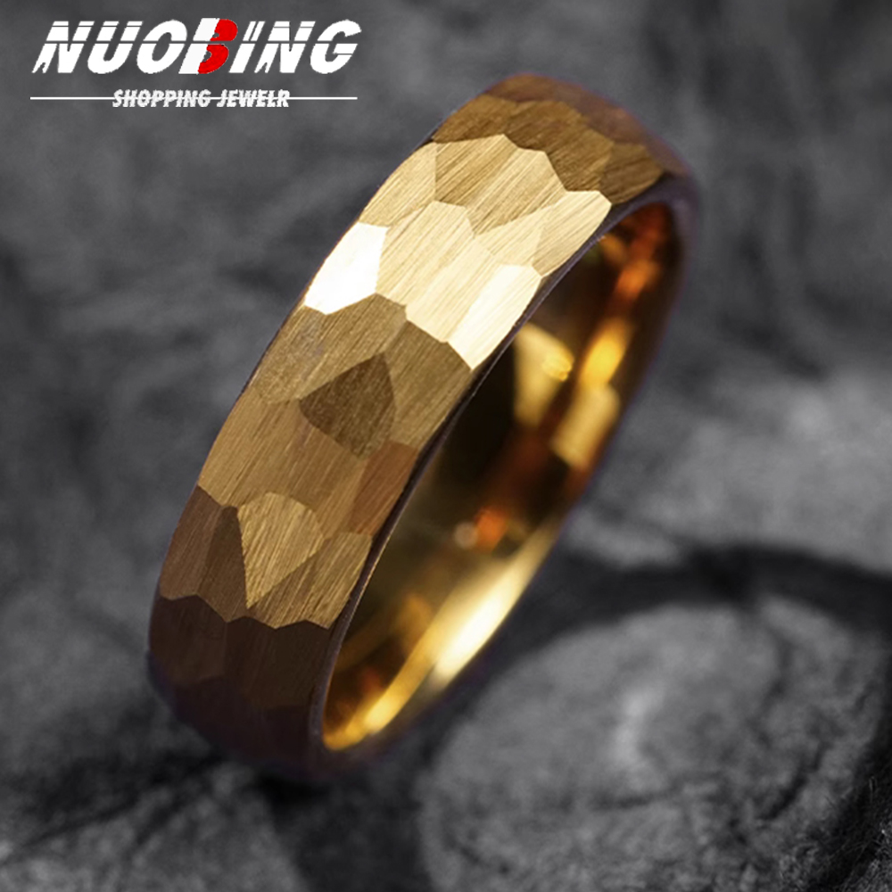 Hammered Multi-faceted Titaniu - đánh giá và giá Men Accessories For Wedding