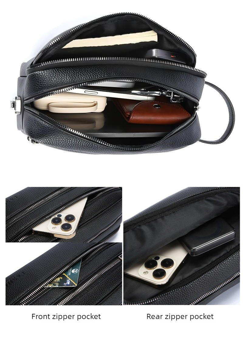 Vintage Men Hand Clutch Bag Mu - đánh giá và giá Men Accessories For Wrist