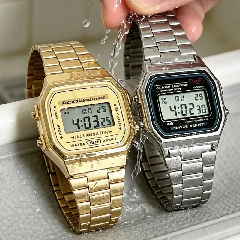 Luxury F91W Steel Band Watches - đánh giá và giá Men Accessories For Wrist