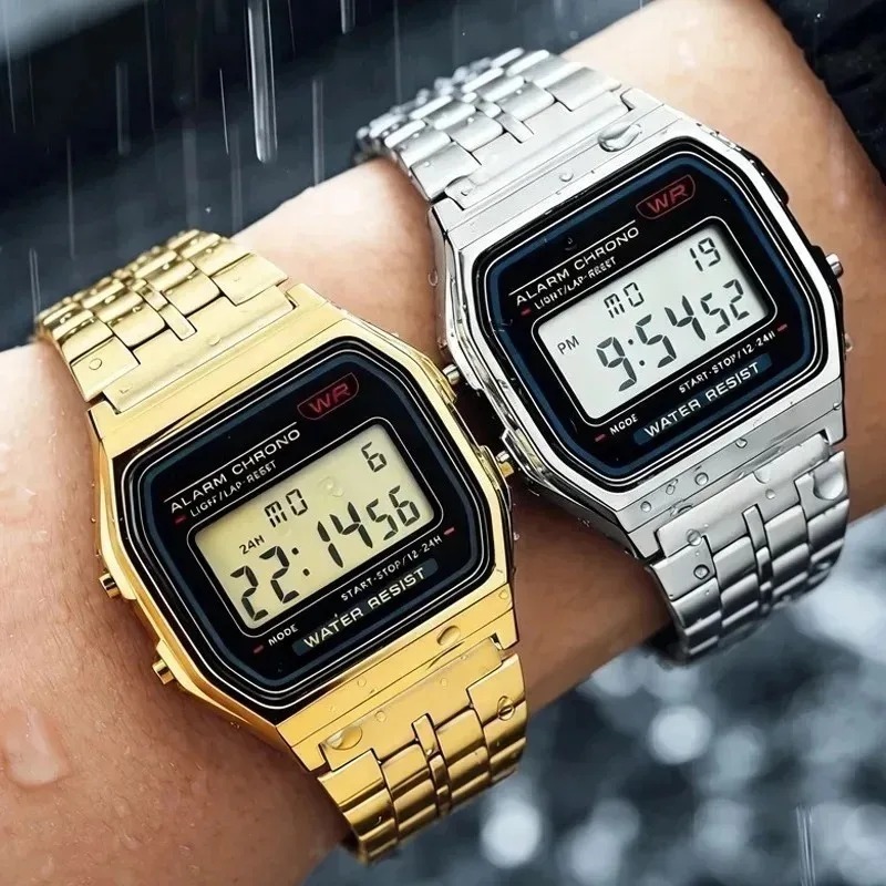 Luxury F91W Steel Band Watches - đánh giá và giá Men Accessories For Wrist