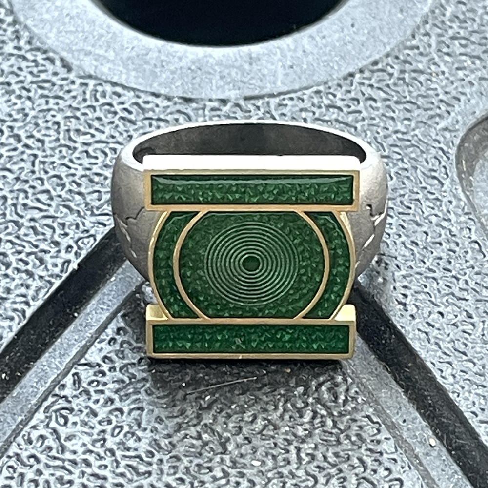John Stewart Green Lantern Rin - đánh giá và giá Quality Men'S Accessories