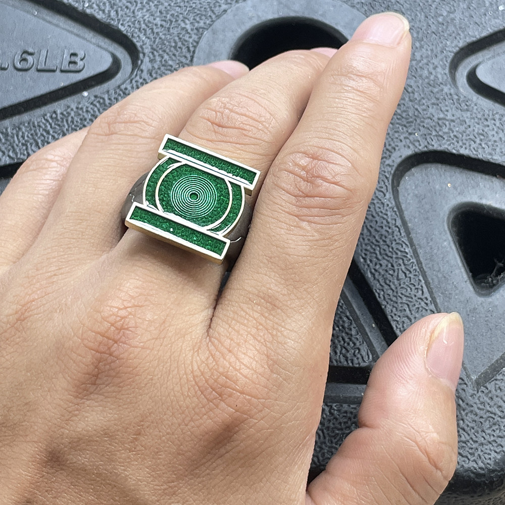 John Stewart Green Lantern Rin - đánh giá và giá Quality Men'S Accessories