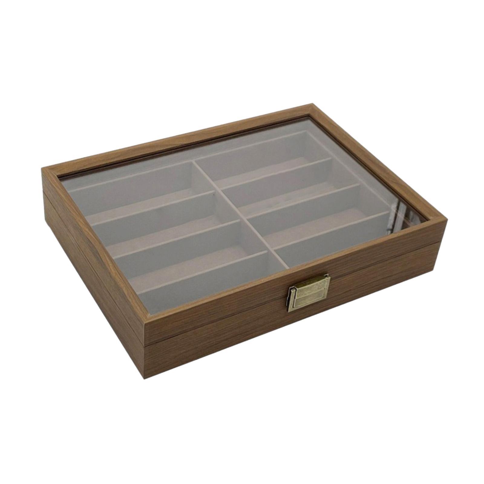 Wooden Sunglasses Organizer Bo - đánh giá và giá Men Accessories Drawer