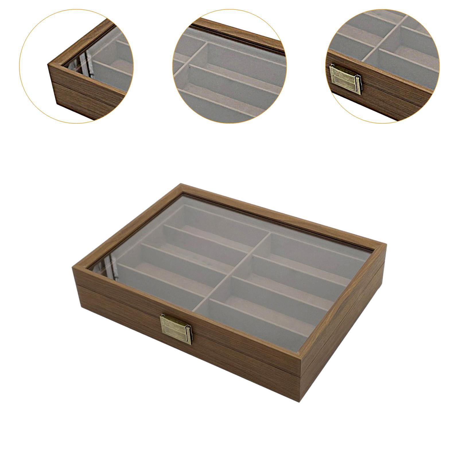 Wooden Sunglasses Organizer Bo - đánh giá và giá Men Accessories Drawer