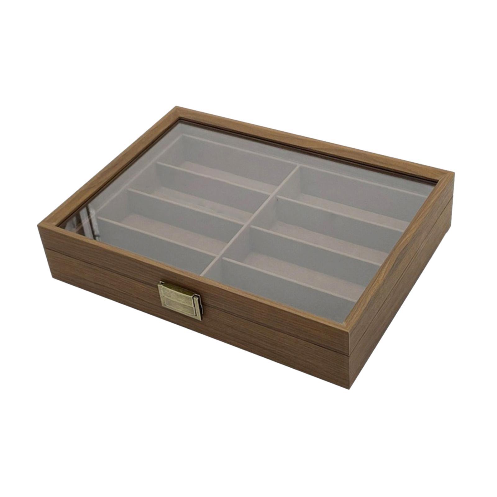 Wooden Sunglasses Organizer Bo - đánh giá và giá Men Accessories Drawer