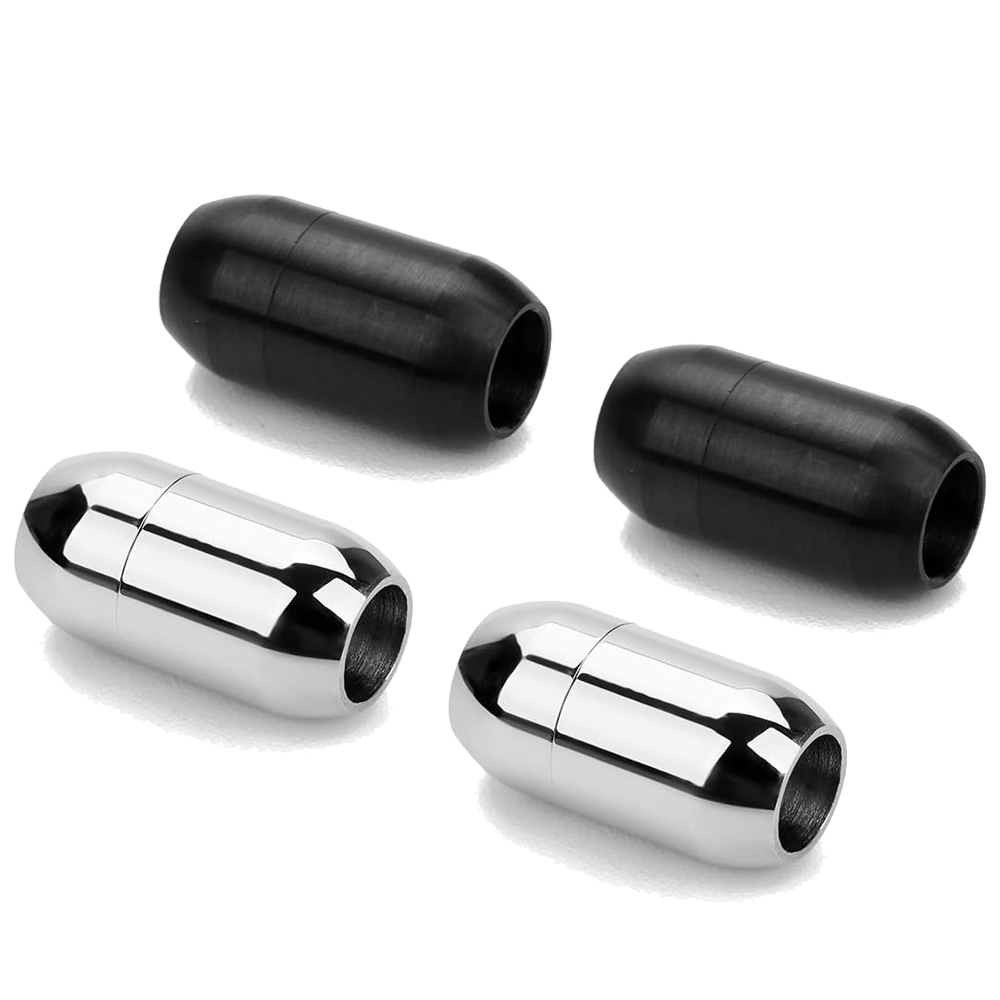 2pcs Stainless Steel Magnetic  - đánh giá và giá Young Men'S Accessories