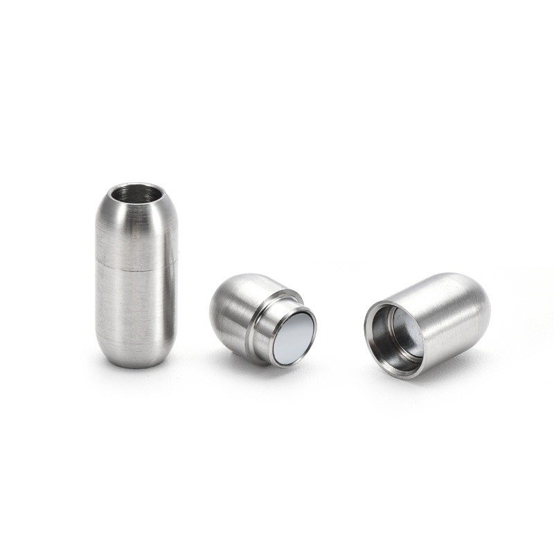 2pcs Stainless Steel Magnetic  - đánh giá và giá Young Men'S Accessories