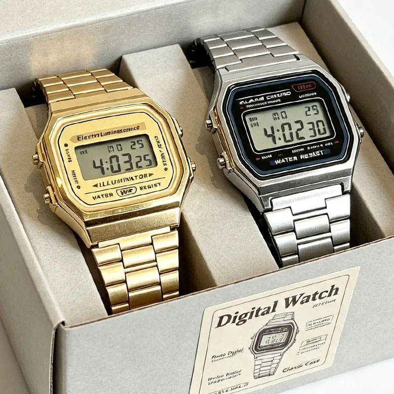 Luxury F91W Steel Band Watches - đánh giá và giá Men Accessories For Wrist