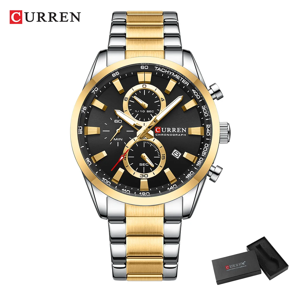 CURREN Casual Quartz Chrono Sp - đánh giá và giá Young Men'S Accessories