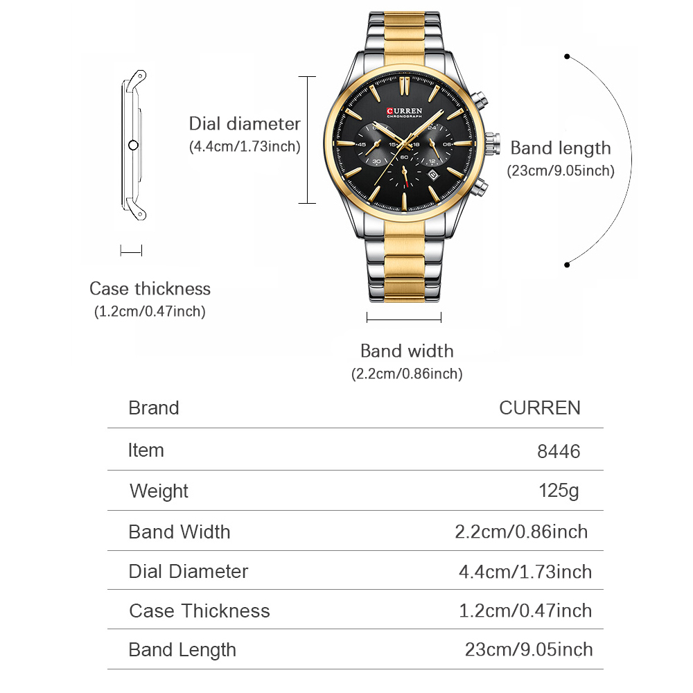 CURREN Casual Quartz Chrono Sp - đánh giá và giá Young Men'S Accessories