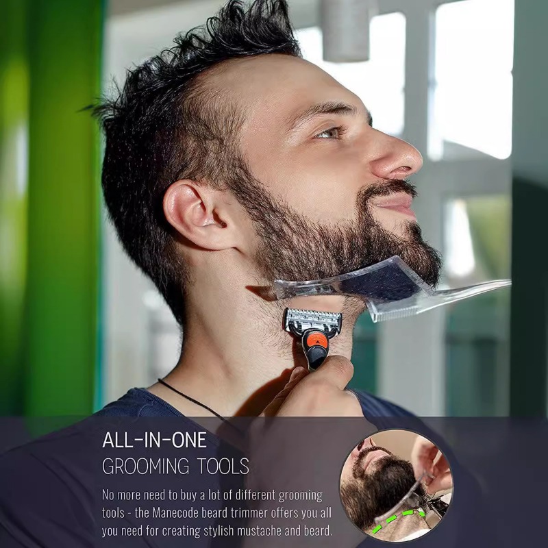 Beard Shaping Tool Mustache St - đánh giá và giá Men Accessories Guide