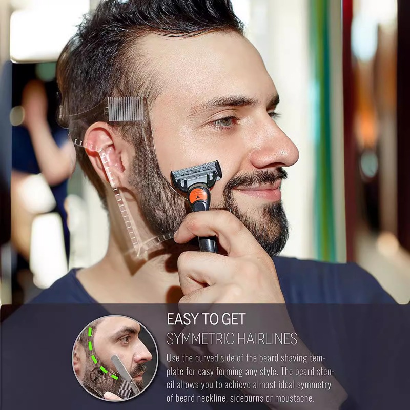 Beard Shaping Tool Mustache St - đánh giá và giá Men Accessories Guide