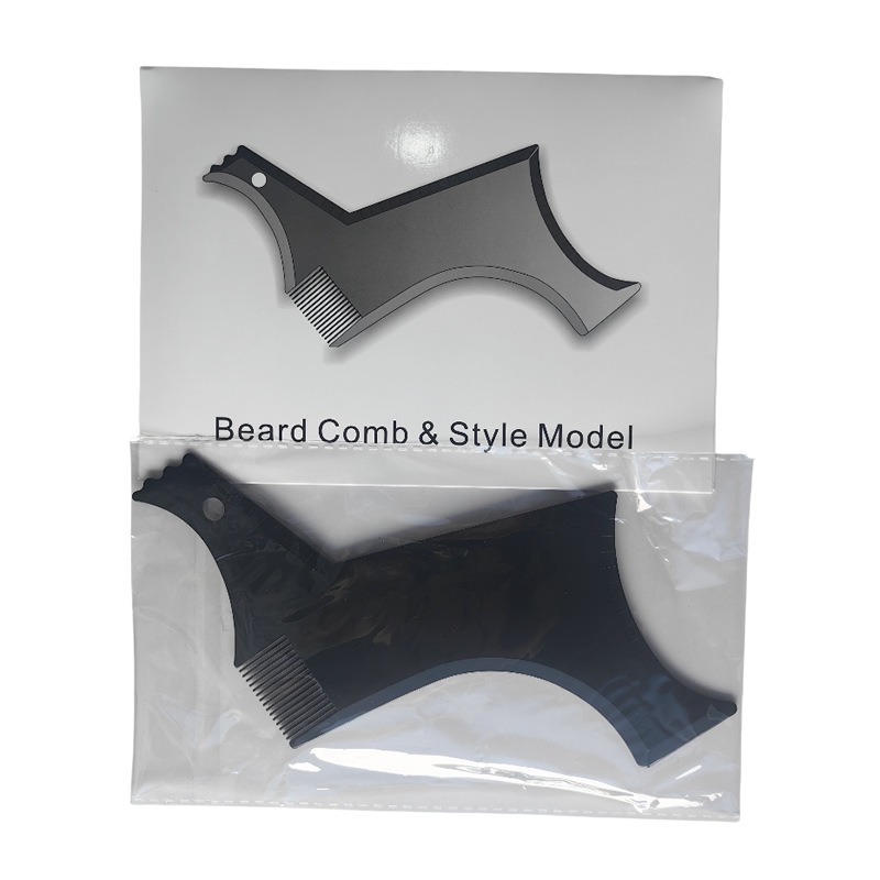 Beard Shaping Tool Mustache St - đánh giá và giá Men Accessories Guide