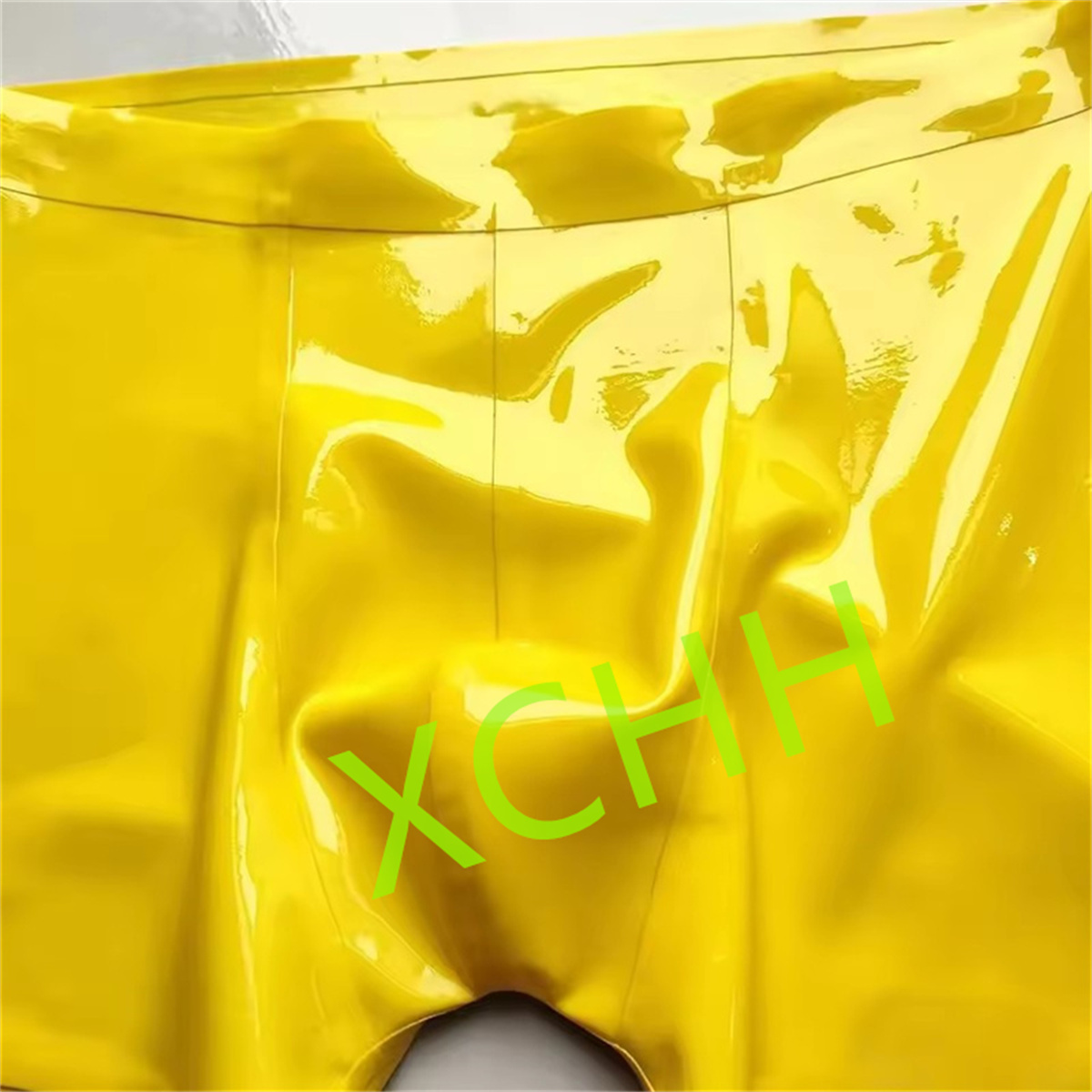 Latex Men Shorts Rubber Underp - đánh giá và giá Men'S Yellow Accessories