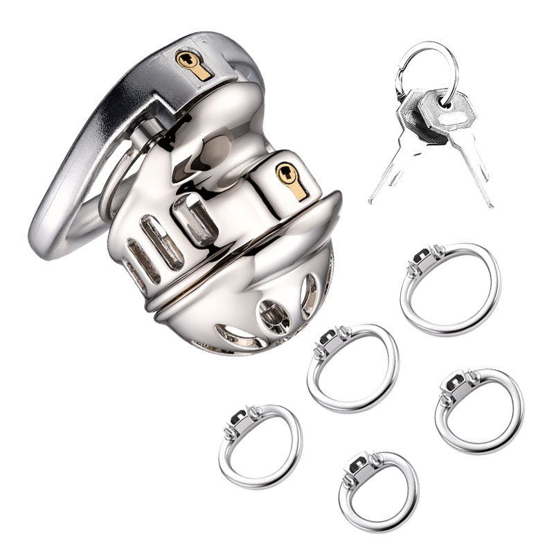 Male Chastity Cage with Lock a - đánh giá và giá Young Men'S Accessories