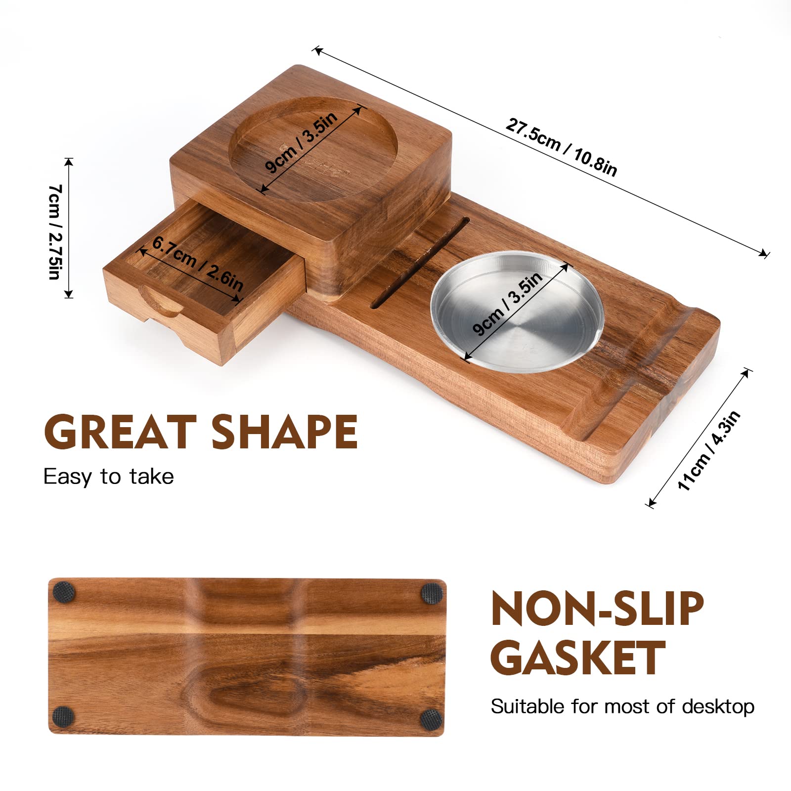 Great Cigar Accessories for Me - đánh giá và giá Men Accessories Drawer